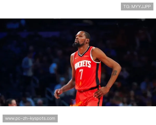 火箭冲冠拼图成型，杜兰特成最具杀伤力武器