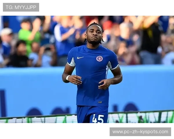 切尔西抢断后精准直传，恩昆库轻松破门